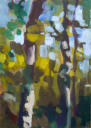 Mittagspause, Acryl auf Leinwand, 140 x 100 cm, 2013