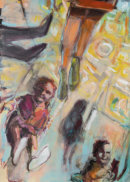 Sehnsucht, Acryl auf Leinwand, 100 x 140 cm, 2009