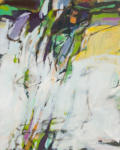 Frühlingsboten III, Acryl auf Hartfaser, 97 x 77 cm, 2013
