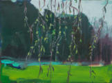Verhangene Welt V, Acryl auf Leinwand, 30 x 40 cm, 2013